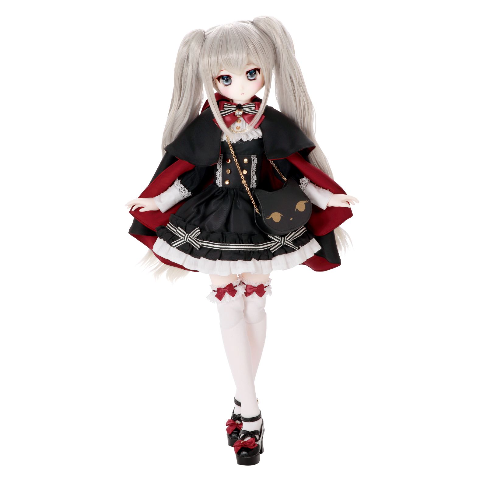 Iris Collect Petit 1/3 Scale Fashion Doll: Suzune -Wonder Fraulein- Goth x Loli Cats Azone