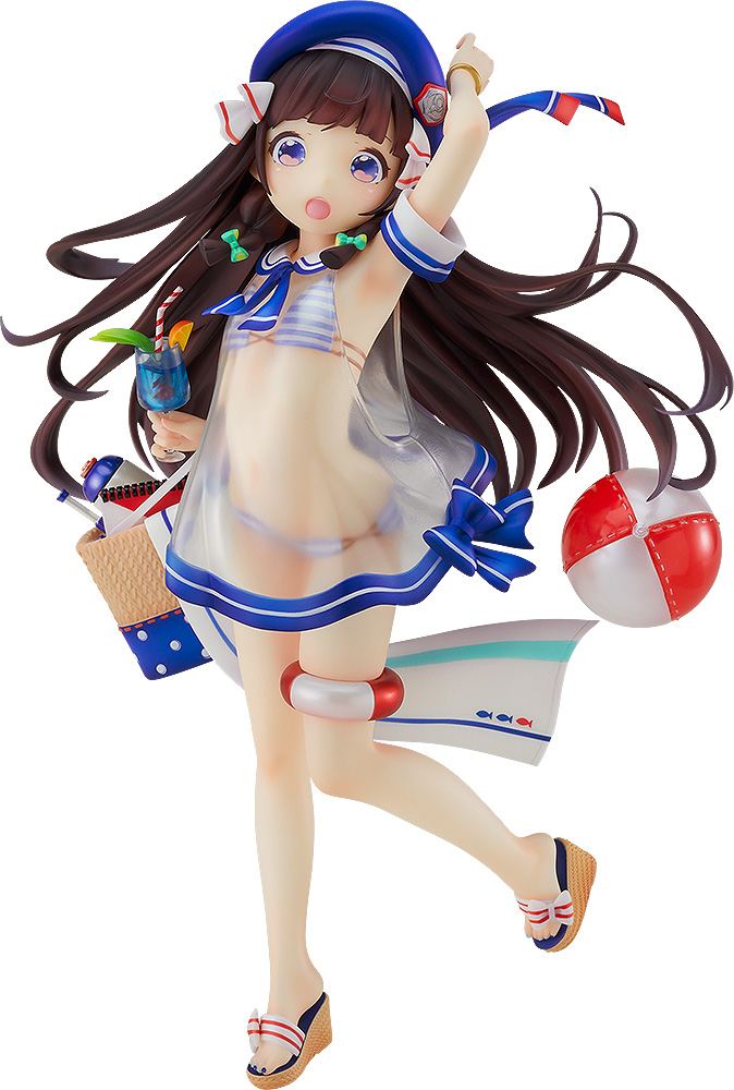 Kyou kara Ore wa Loli no Himo! 1/7 Scale Pre-Painted Figure: Touka Nijou Swimwear Ver. [AQ] Good Smile