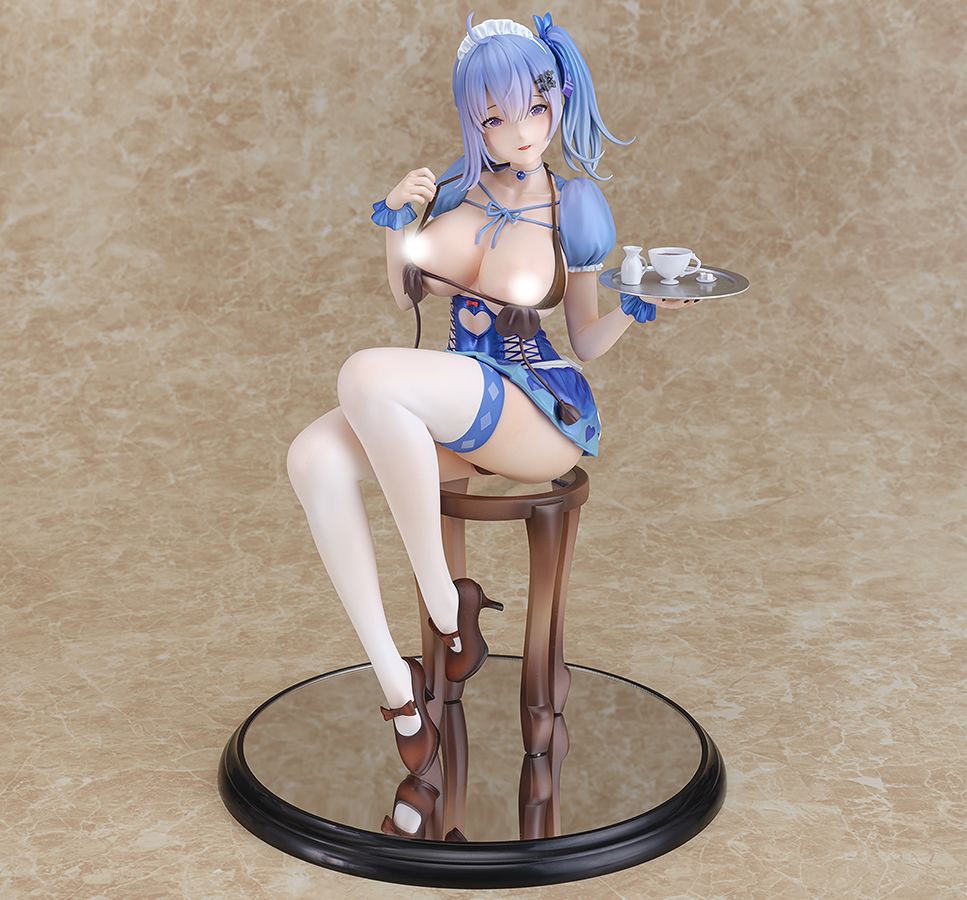 The Maid Who Loves Physical Service Vol. 2 1/6 Scale Pre-Painted Figure: Nemu Otogi Rocket Boy