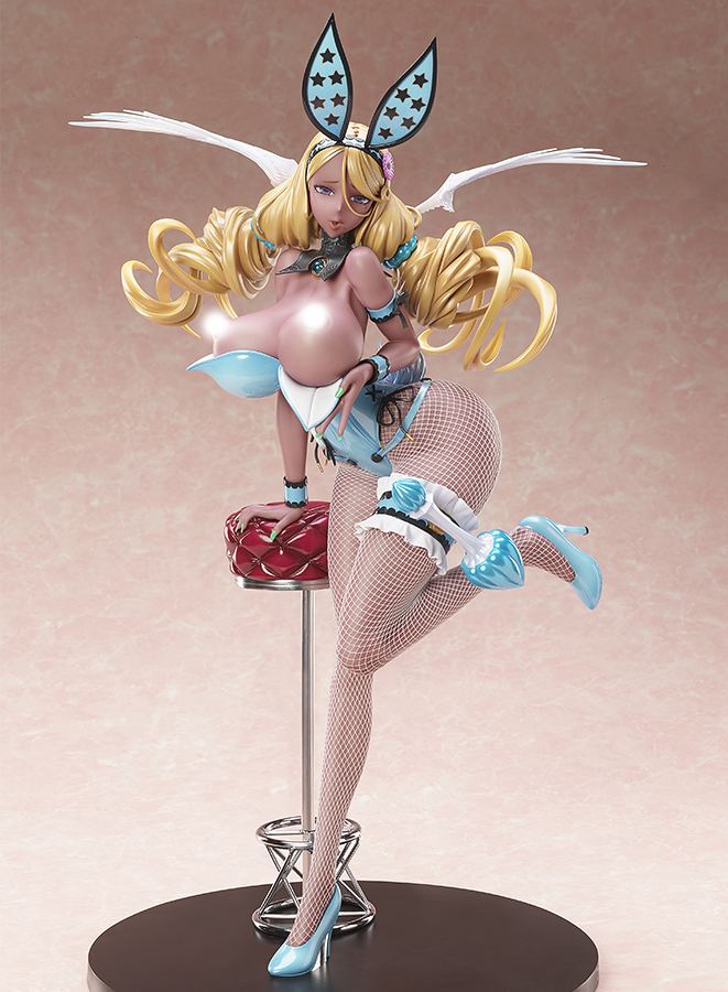 Character's Selection 1/4 Scale Pre-Painted Figure: Kirara Akutsu Bunny Version BINDing