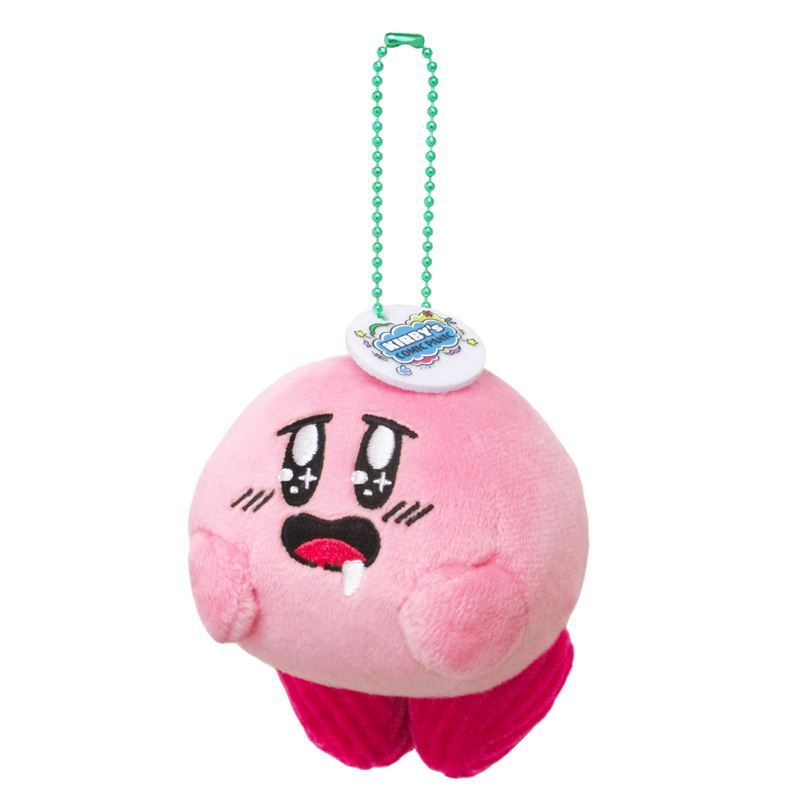 Kirby's Dream Land Kirby's Comic Panic EA-CP02 Mascot Kirakira San-ei Boeki