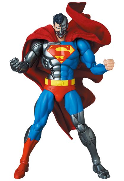 MAFEX Return of Superman: Cyborg Superman (Return of Superman) Medicom