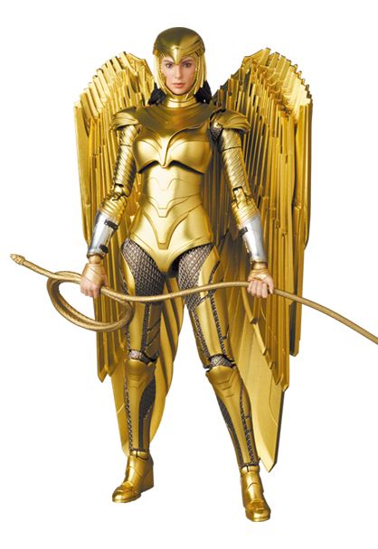 MAFEX Wonder Woman 1984: Wonder Woman Golden Armor Ver. Medicom