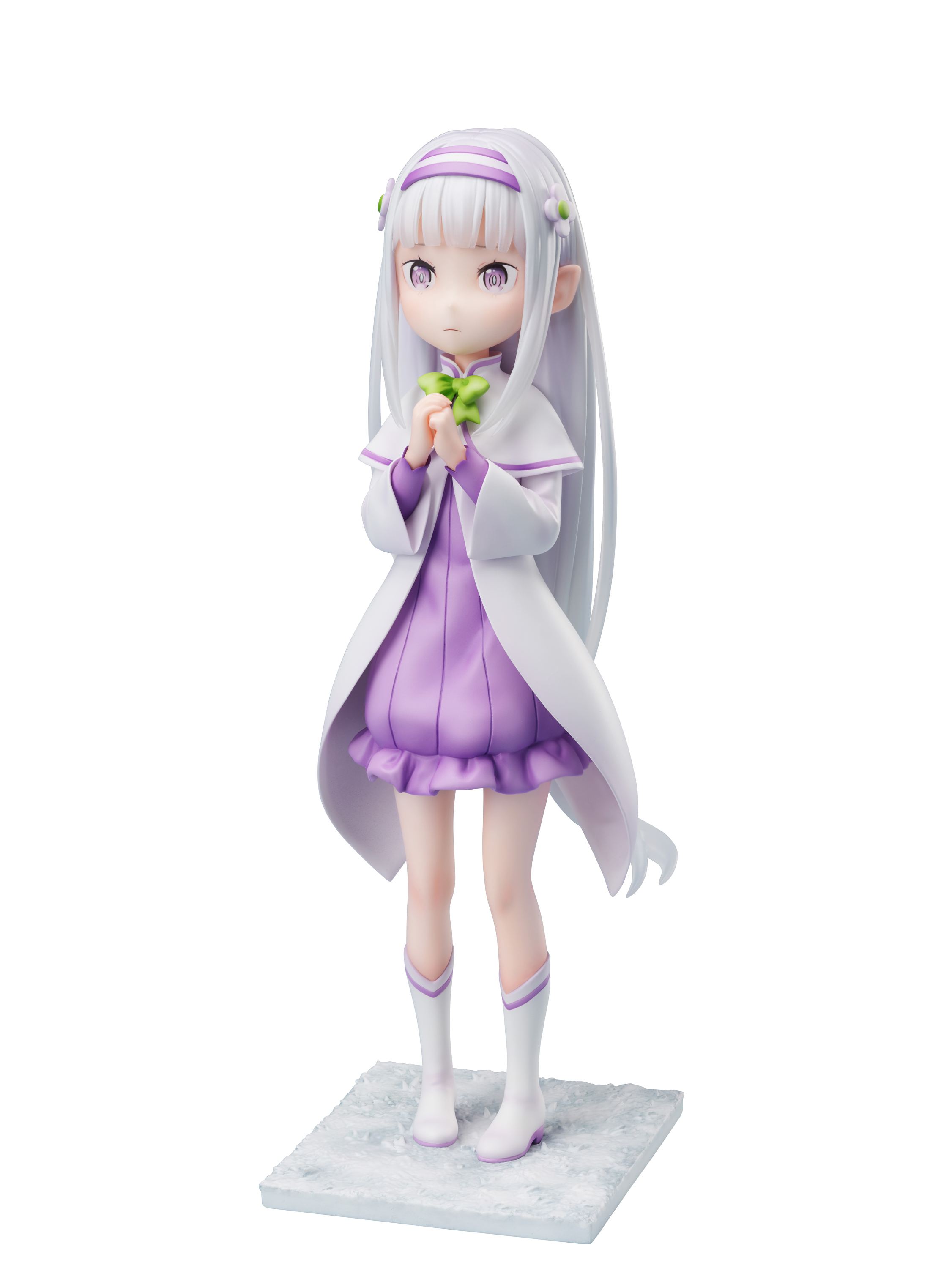 Re:Zero Starting Life in Another World 1/7 Scale Pre-Painted Figure: Emilia Memory of Childhood FuRyu