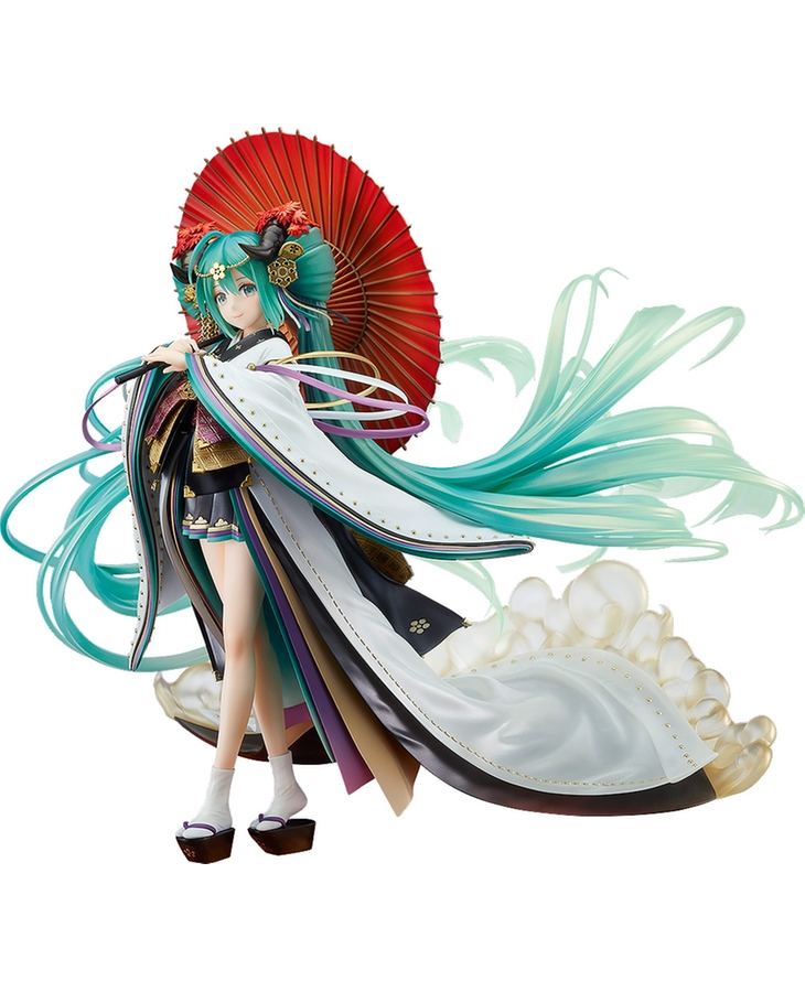 Character Vocal Series 01 Hatsune Miku 1/7 Scale Pre-Painted Figure: Hatsune Miku Land of the Eternal [GSC Online Shop Limited Ver.] Good Smile