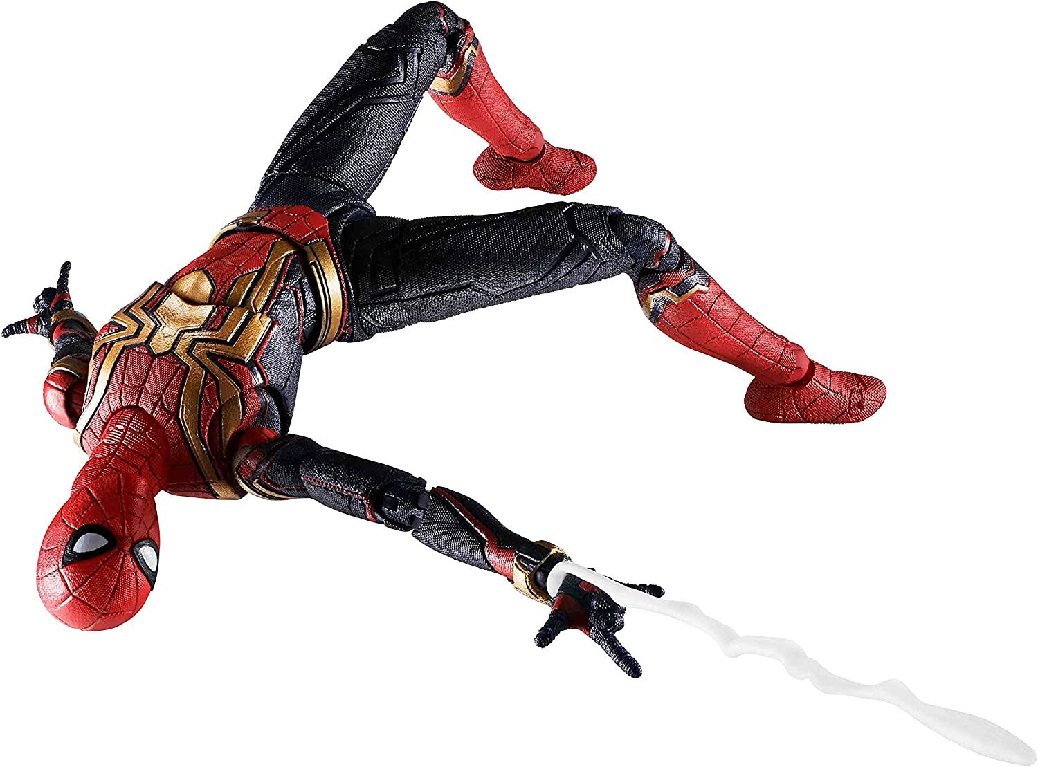 S.H.Figuarts Spider-Man No Way Home: Spider-Man Integrated Suit Tamashii (Bandai Toys)