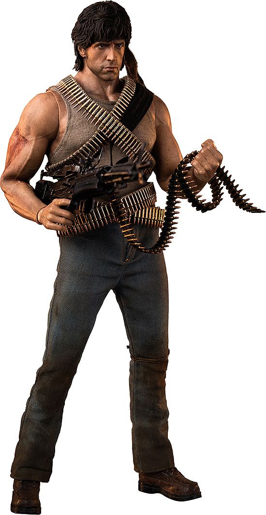 Rambo First Blood 1/6 Scale Pre-Painted Action Figure: John Rambo Threezero