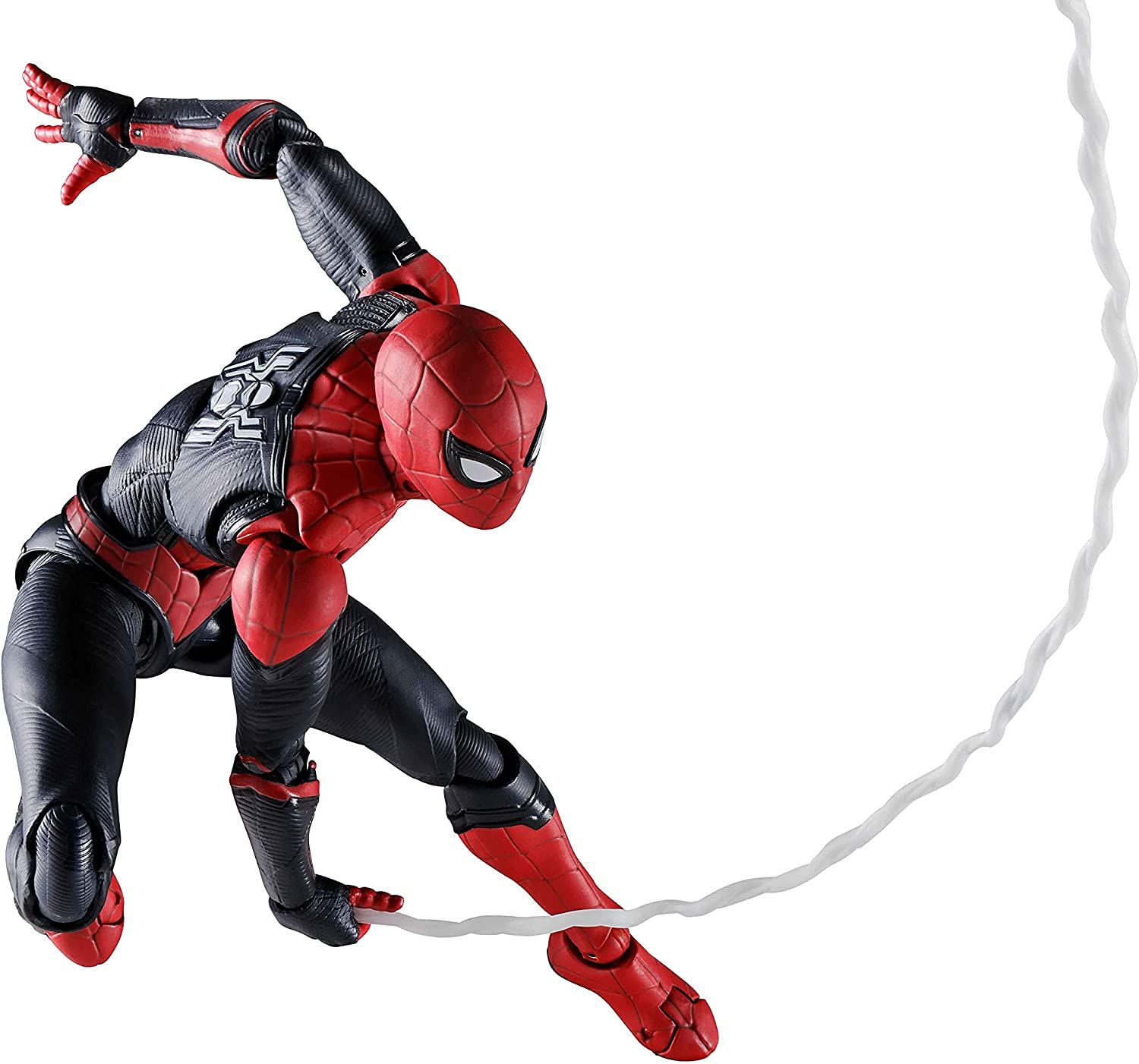 S.H.Figuarts Spider-Man No Way Home: Spider-Man Upgraded Suit Tamashii (Bandai Toys)
