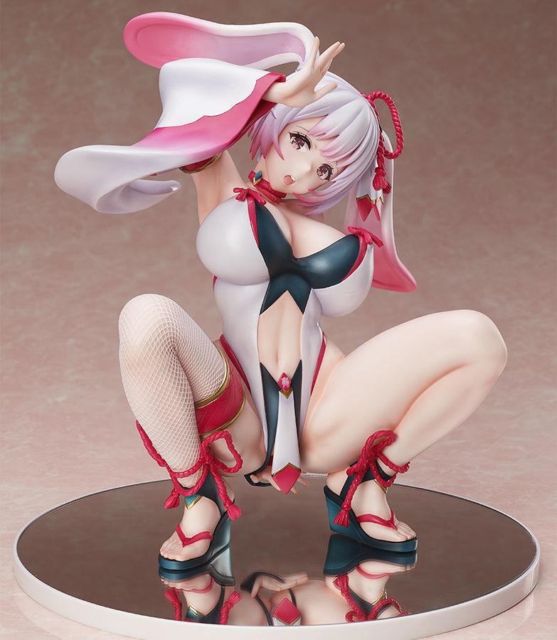 Creator's Collection 1/4 Scale Pre-Painted Figure: Inaba Mimimi BINDing