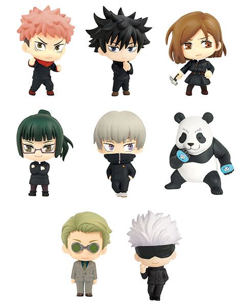 Jujutsu Kaisen Color Collection (Set of 8 pieces) Movic