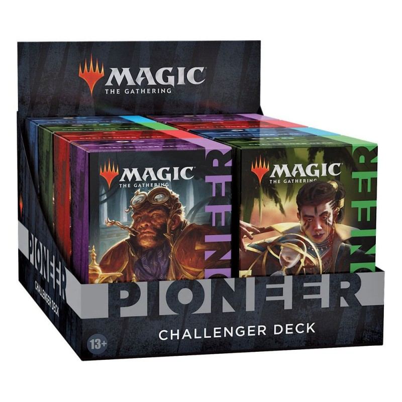 Magic: The Gathering - Pioneer Challenger Deck 2021 English Ver. (Set of 8 Decks) Wizards of the Coast
