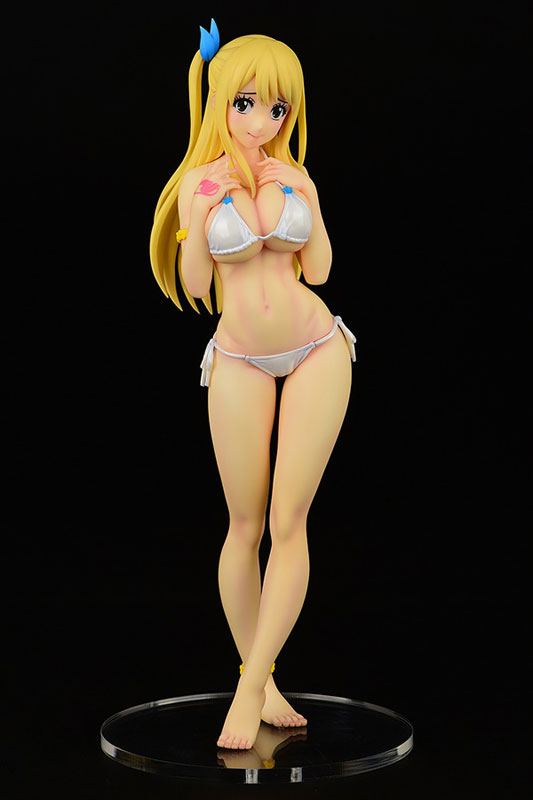 Fairy Tail 1/6 Scale Pre-Painted Figure: Lucy Heartfilia Swimsuit PURE in HEART Orca Toys