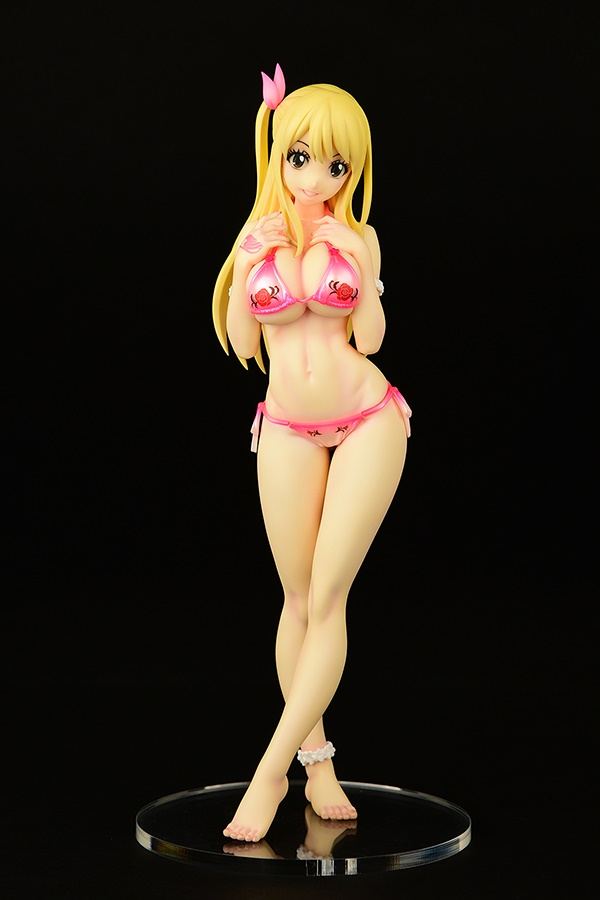 Fairy Tail 1/6 Scale Pre-Painted Figure: Lucy Heartfilia Swimsuit PURE in HEART Ver. MaxCute Orca Toys