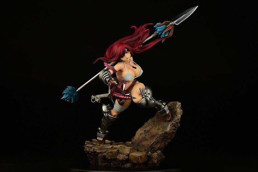 Fairy Tail 1/6 Scale Pre-Painted Figure: Erza Scarlet The Knight Ver. Refine 2022 Orca Toys