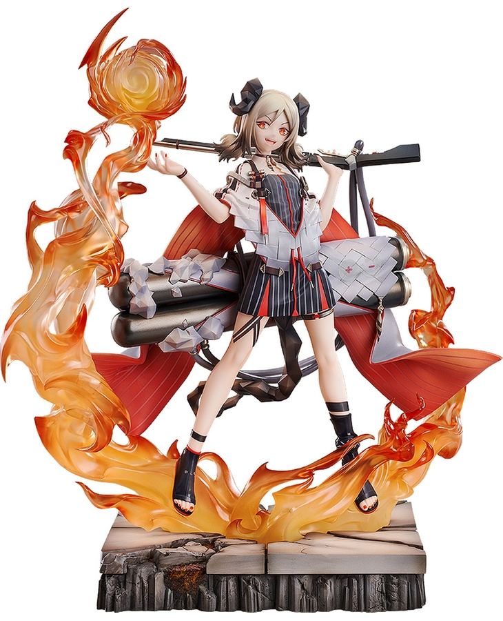 Arknights 1/7 Scale Pre-Painted Figure: Ifrit Elite 2 [GSC Online Shop Limited Ver.] Good Smile Arts Shanghai