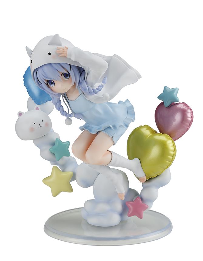 Is the Order a Rabbit? Bloom 1/6 Scale Pre-Painted Figure: Chino Tippy Hoodie Ver. Sol International
