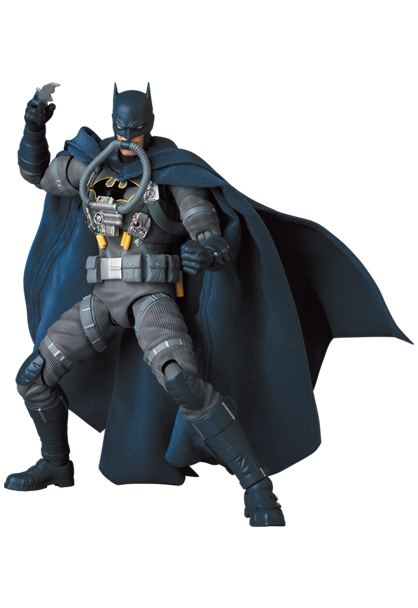 MAFEX Batman Hush: Batman Stealth Jumper Ver. Medicom