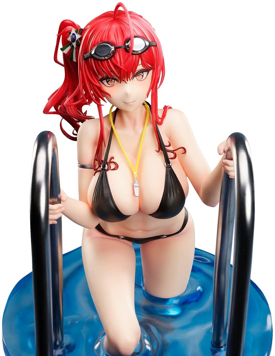 Azur Lane 1/4 Scale Pre-Painted Figure: Zara Poolside Coincidence Freeing