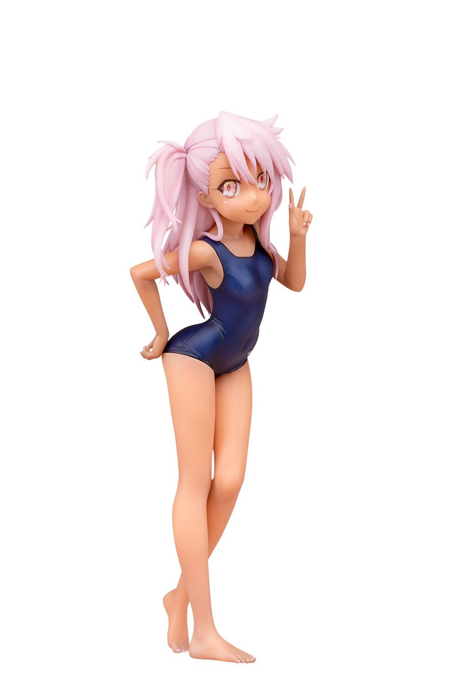 Fate/kaleid liner Prisma Illya 1/7 Scale Pre-Painted Figure: Chloe Von Einzbern School Swimwear Ver. (Re-run) B'full Fots Japan