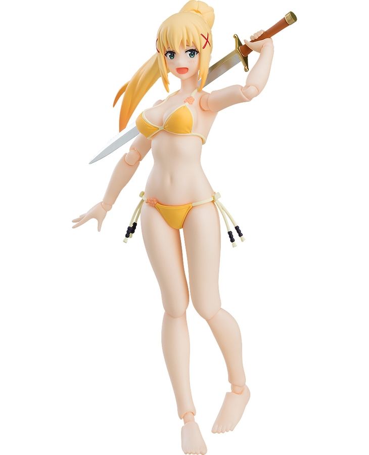 figma No. EX-065 KonoSuba God's Blessing on This Wonderful World!: Darkness Swimsuit Ver. [GSC Online Shop Exclusive Ver.] Max Factory