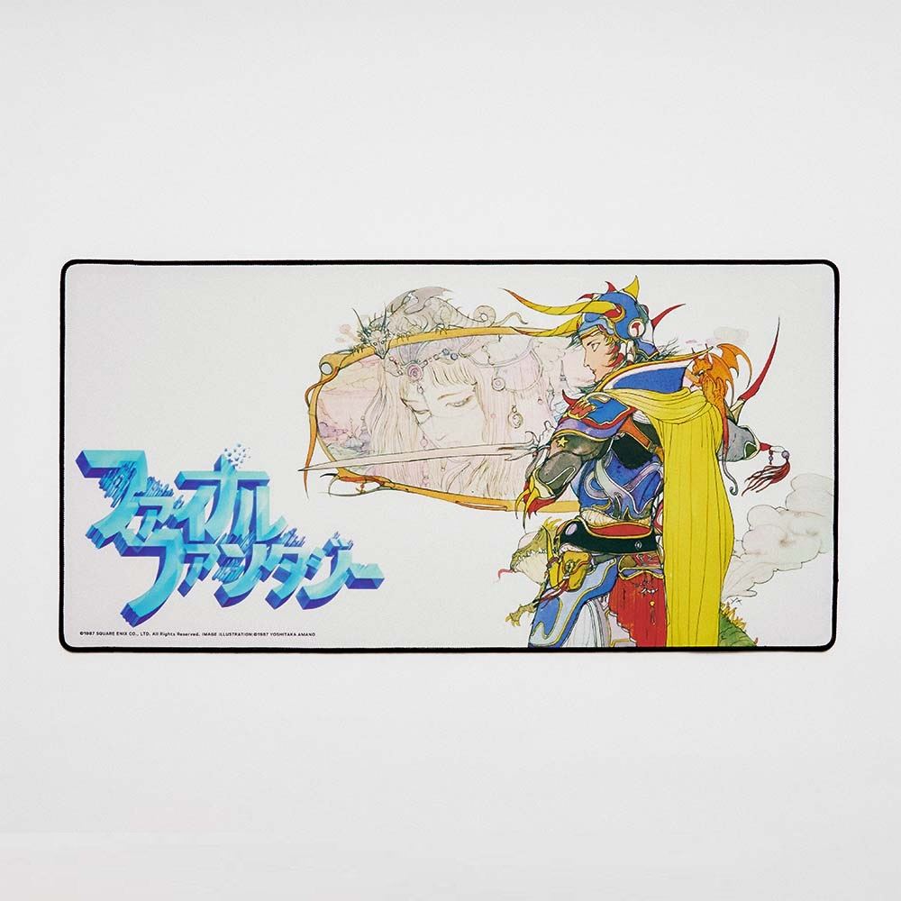 Final Fantasy I Gaming Mouse Pad Square Enix