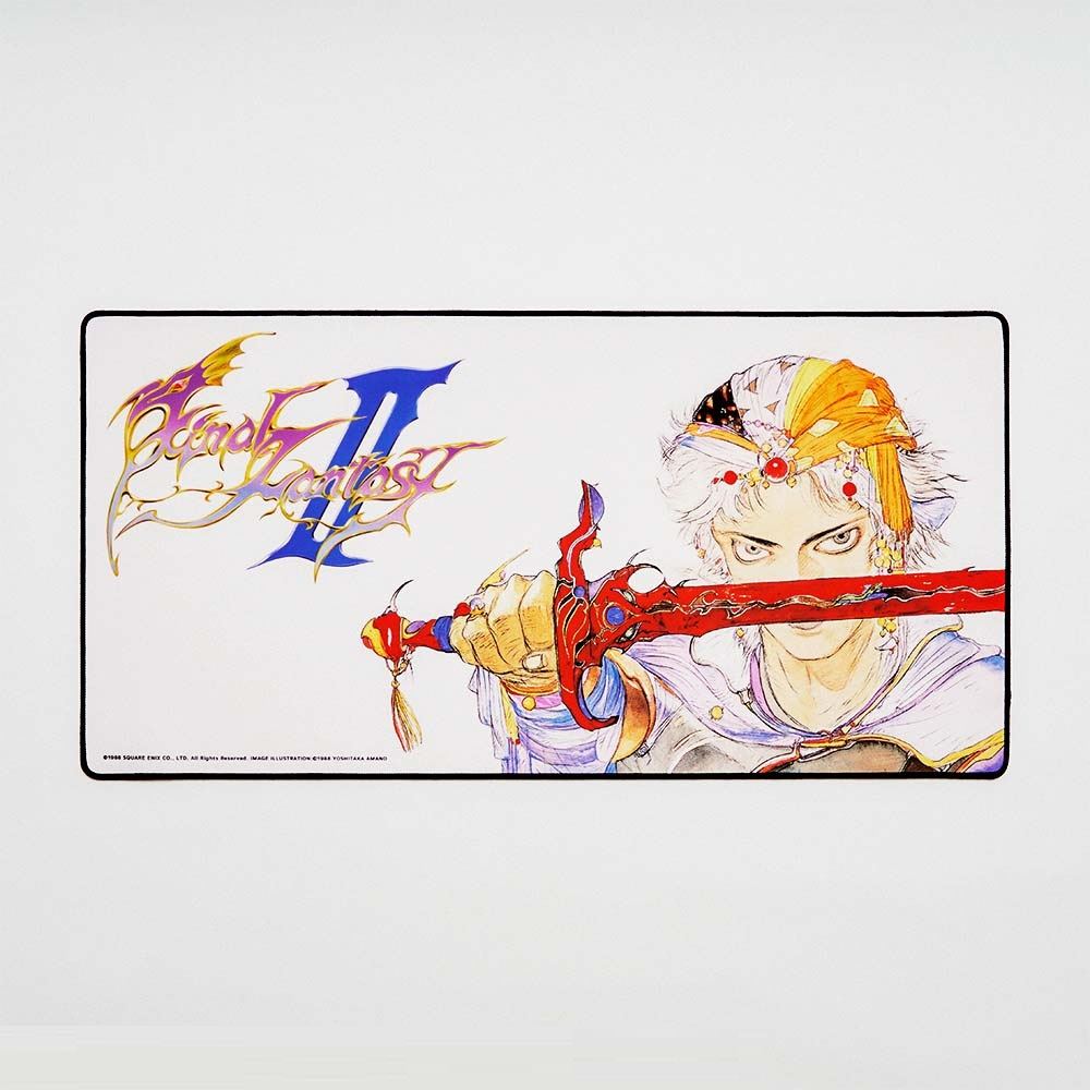 Final Fantasy II Gaming Mouse Pad Square Enix