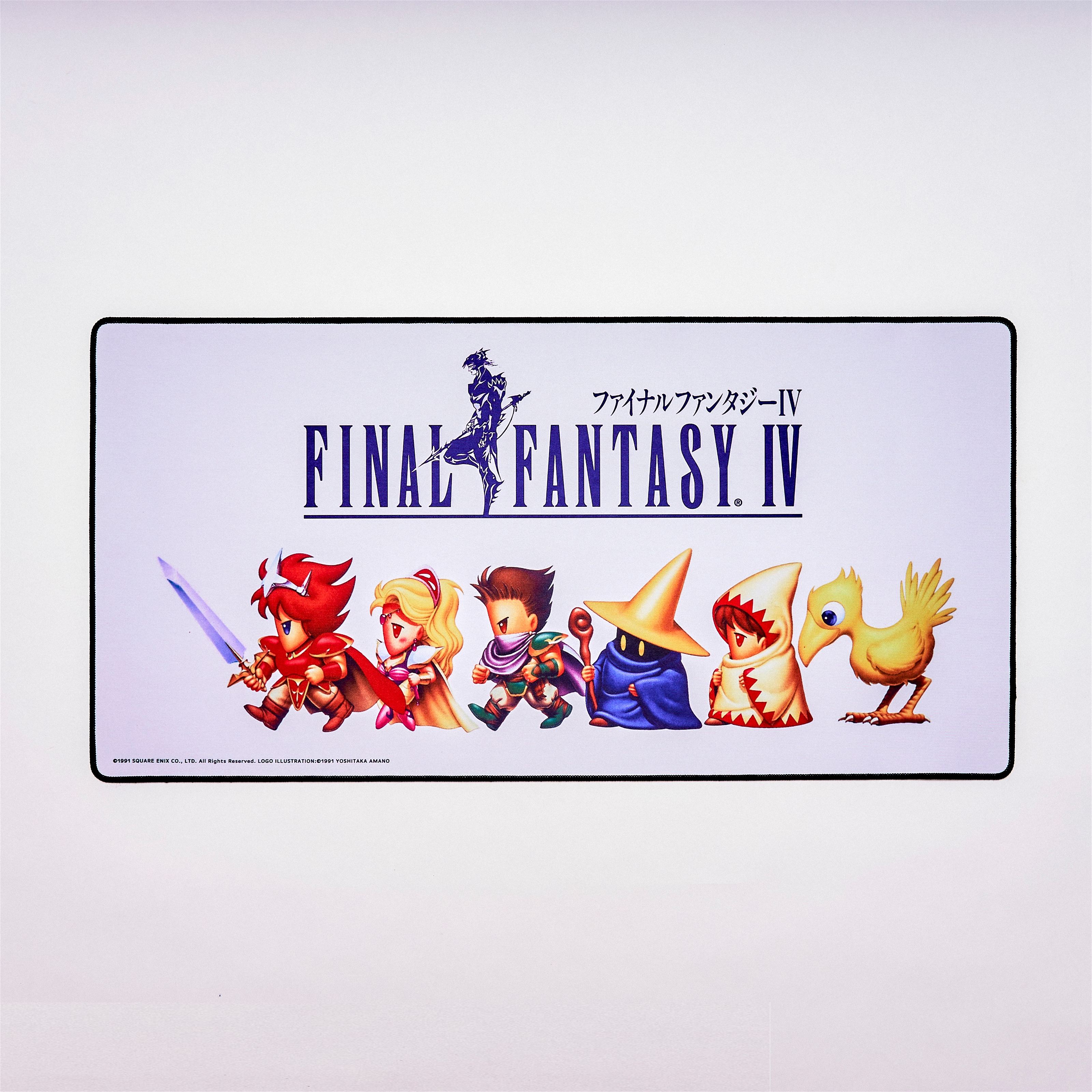 Final Fantasy IV Gaming Mouse Pad Square Enix