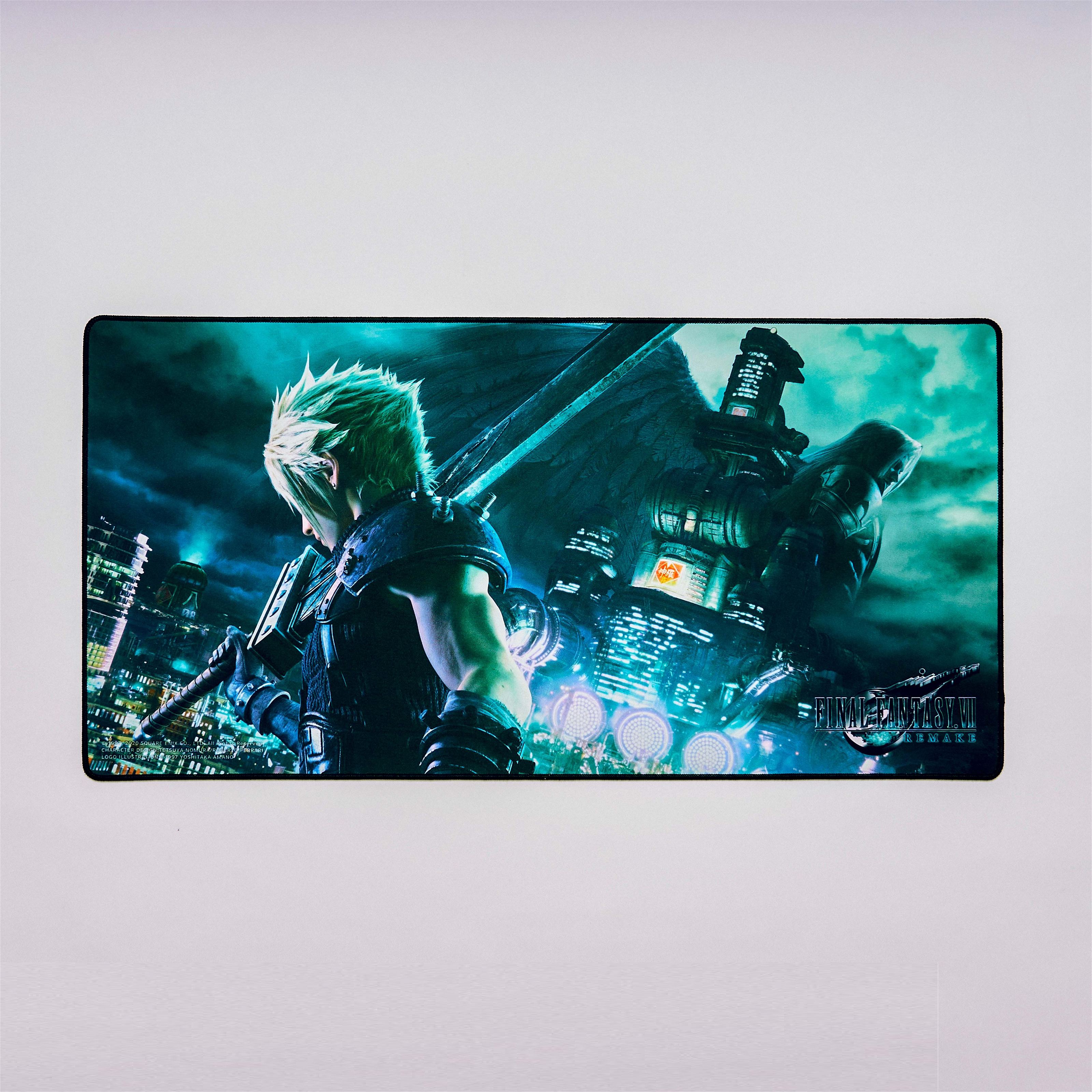 Final Fantasy VII Gaming Mouse Pad Square Enix