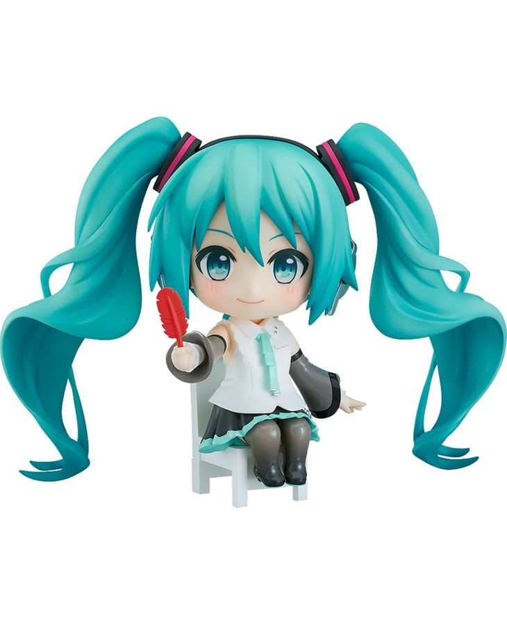 Nendoroid Swacchao Piapro Characters: Hatsune Miku NT Akai Hane Central Community Chest of Japan Campaign Ver. [GSC Online Shop Exclusive Ver.] Good Smile