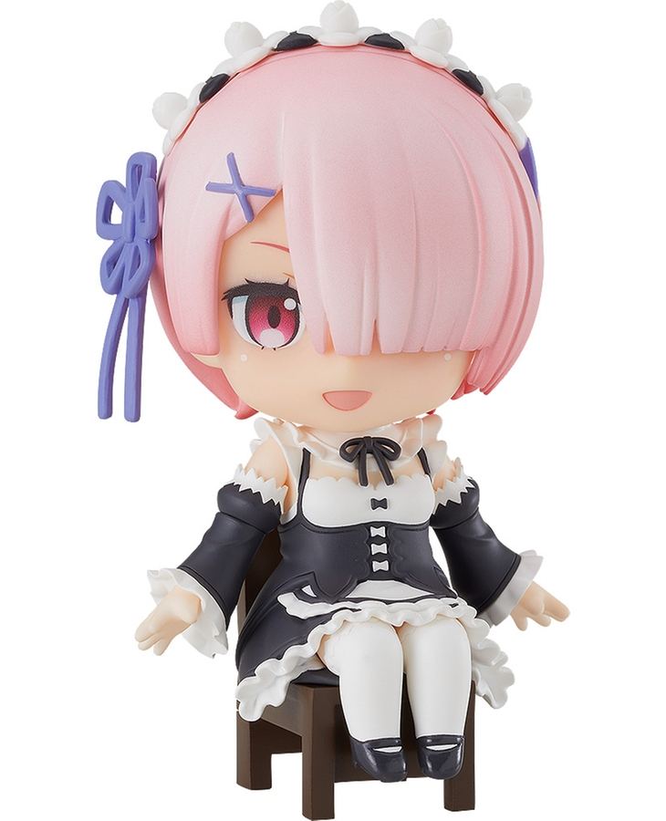 Nendoroid Swacchao Re:Zero Starting Life in Another World: Ram Good Smile
