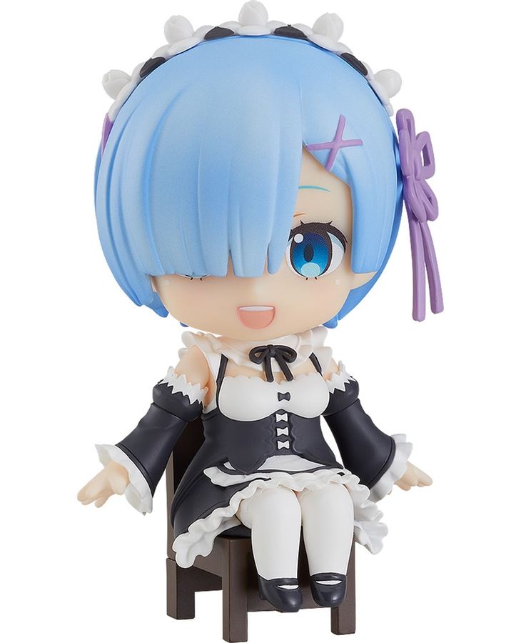 Nendoroid Swacchao Re:Zero Starting Life in Another World: Rem Good Smile
