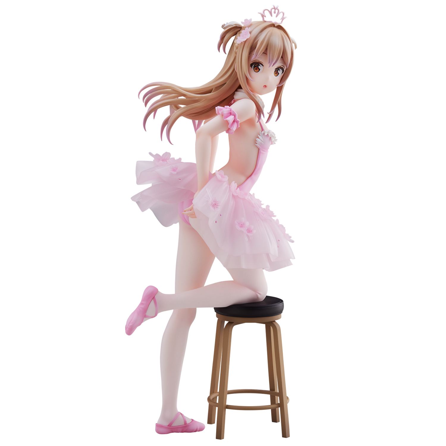 Anmi Illustration Pre-Painted Figure: Flamingo Ballet Company Kouhai-chan Union Creative