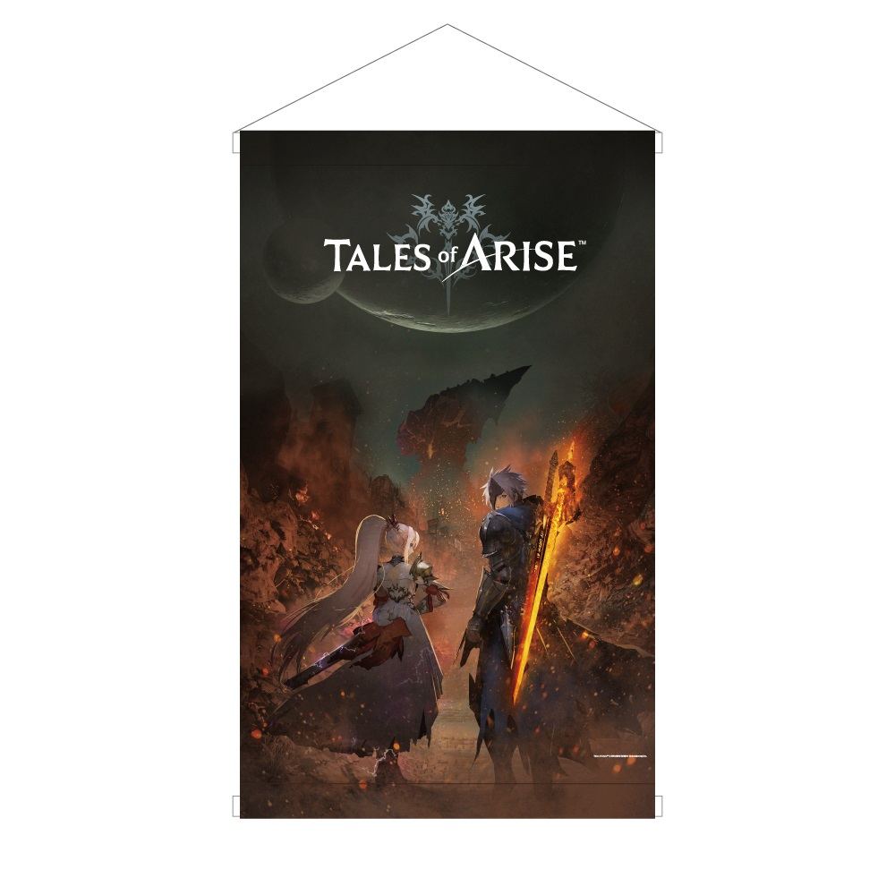 Tales of Arise B2 Wall Scroll Algernon Product