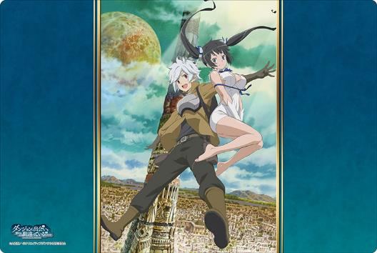 Bushiroad Rubber Mat Collection V2 Vol. 171 Is It Wrong to Try to Pick Up Girls in a Dungeon? BushiRoad