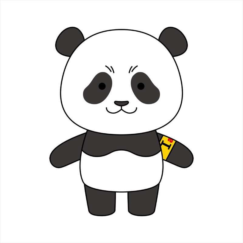 Jujutsu Kaisen 0: The Movie Nuigurumi x Doll Mini: Panda TOHO