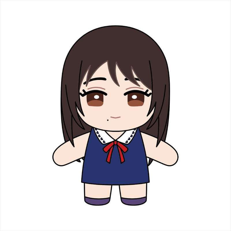 Jujutsu Kaisen 0: The Movie Nuigurumi x Doll Mini: Orimoto Rika TOHO
