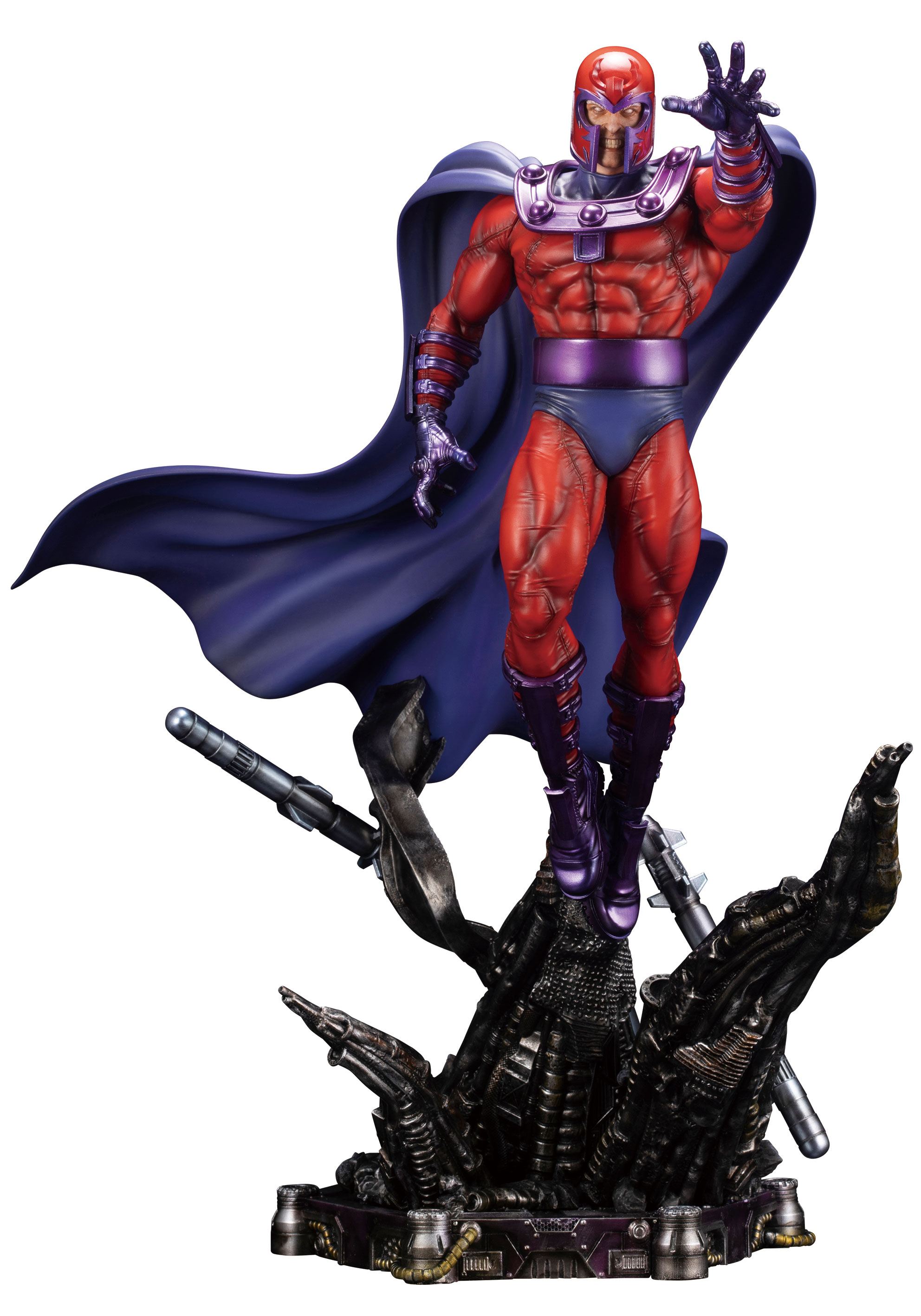Marvel Universe X-Men 1/6 Scale Fine Art Statue: Magneto Kotobukiya