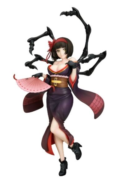 Tsukimichi -Moonlit Fantasy- 1/7 Scale Pre-Painted Figure: Black Spider of Calamity Mio Medicos Entertainment