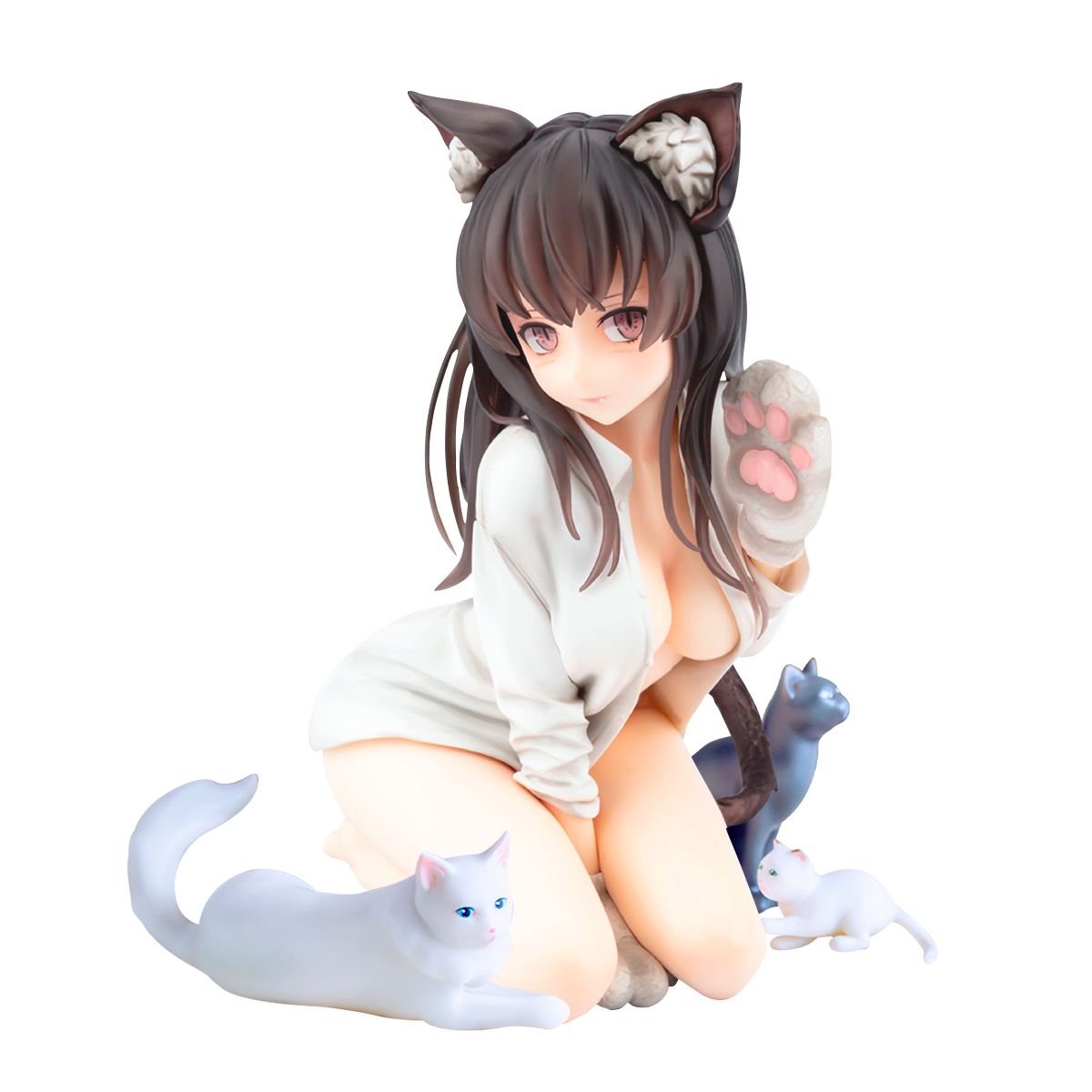 Koyafu Cat Girl Mia 1/7 Scale Pre-Painted Figure DCTer