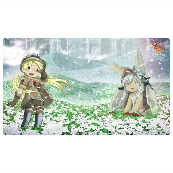 Made In Abyss Dawn Of The Deep Soul Rubber Mat: Riko And Nanachi Curtain Damashii
