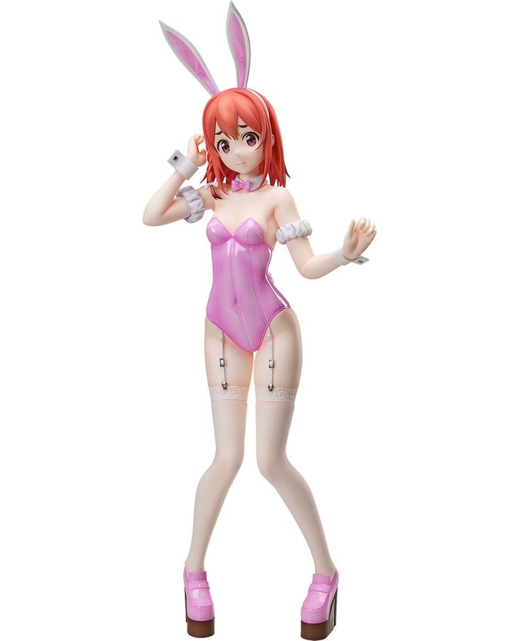 Rent-a-Girlfriend 1/4 Scale Pre-Painted Figure: Sumi Sakurasawa Bunny Ver. Freeing