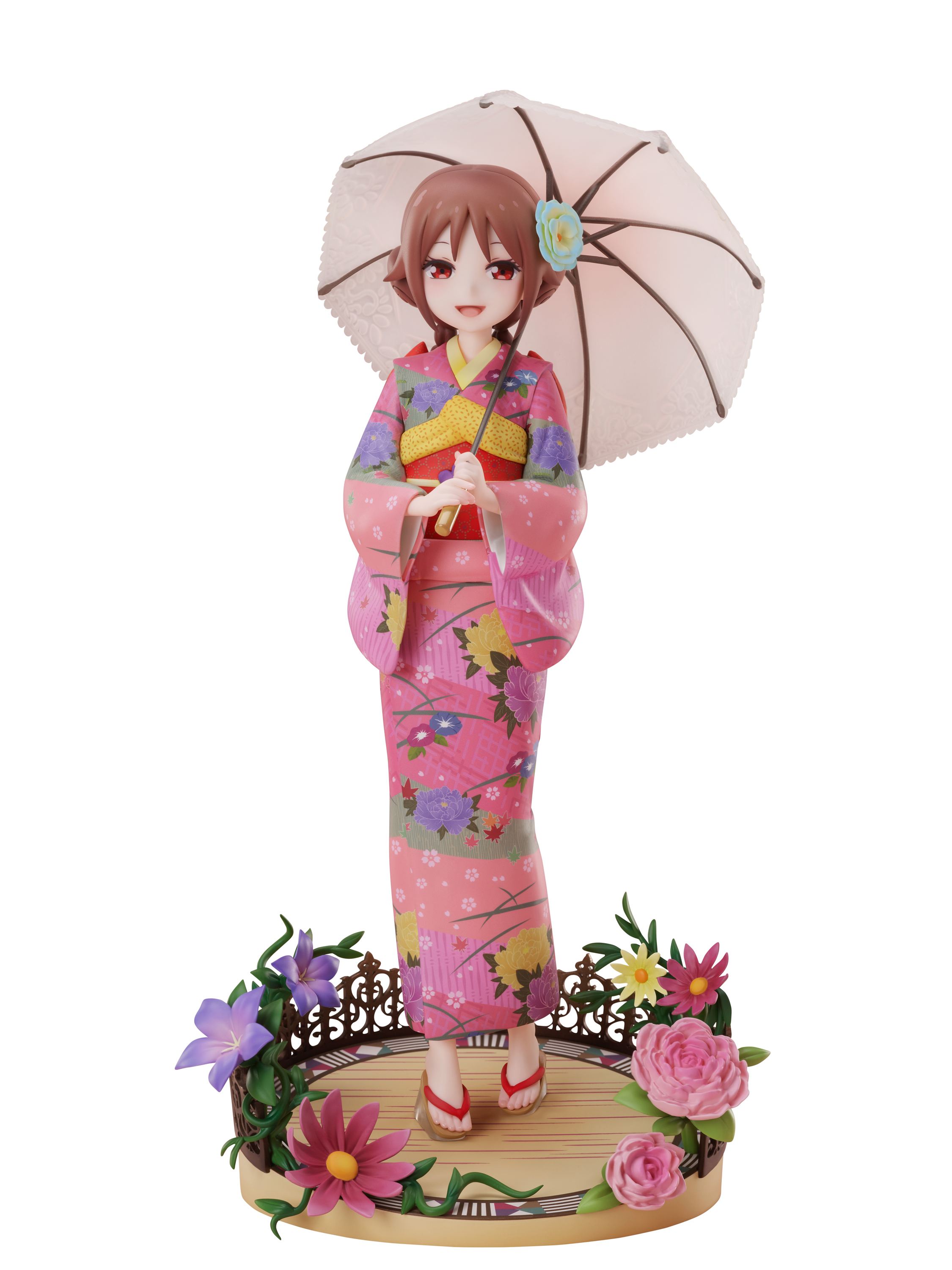 Taisho Otome Fairy Tale 1/7 Scale Pre-Painted Figure: Yuzuki Tachibana FuRyu