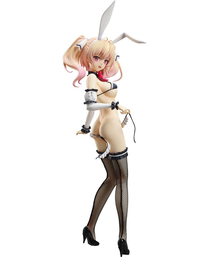 Hisasi Original Bunny Series 1/4 Scale Pre-Painted Figure: Mitsuka Bunny Ver. Freeing