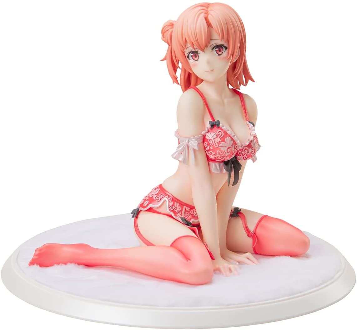 My Teen Romantic Comedy Snafu Too! 1/7 Scale Pre-Painted Figure: Yui Yuigahama Lingerie Ver. Revolve