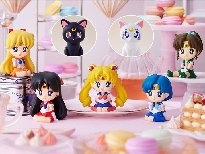 Relacot Sailor Moon (Set of 10 Packs) Bandai Entertainment