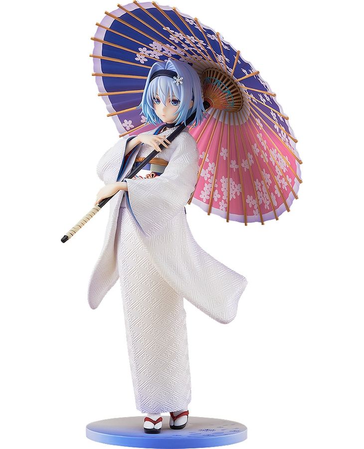 The Ryuo's Work is Never Done! 1/7 Scale Pre-Painted Figure: Ginko Sora Kimono Ver. [GSC Online Shop Exclusive Ver.] Good Smile