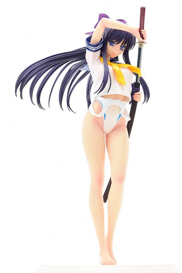 Walkure Romanze More & More 1/6 Scale Pre-Painted Figure: Akane Ryuzoji Ver. Finest Wet Translucent White Swimsuit Limited Edition (Re-run) Orca Toys