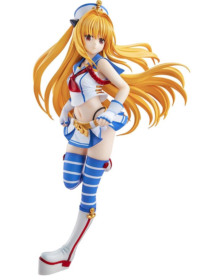 CA Works To Love Ru Darkness 1/7 Scale Pre-Painted Figure: Golden Darkness Breezy Seaside Ver. Chara-Ani