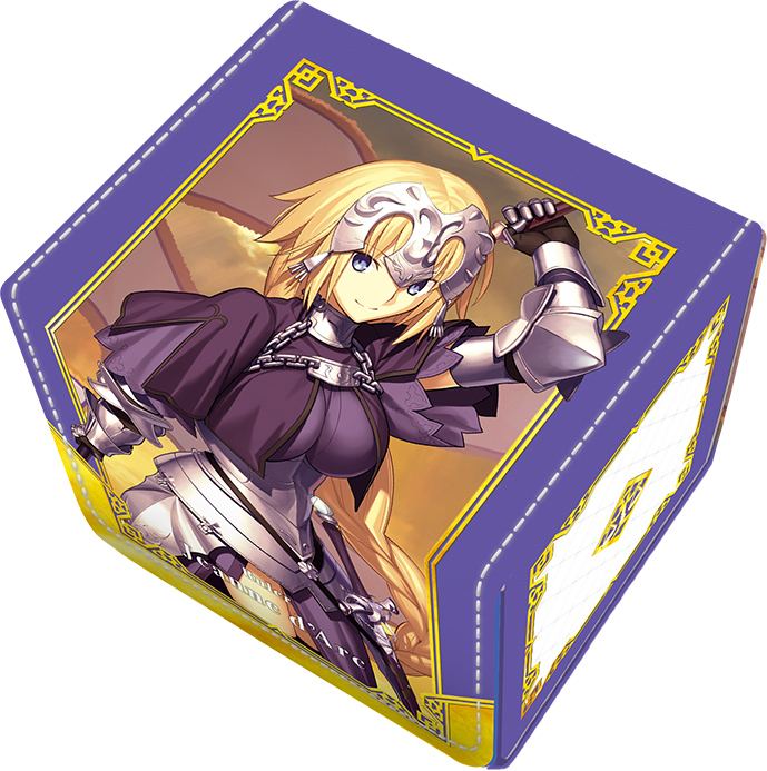 Fate/Grand Order Synthetic Leather Deck Case: Ruler Jeanne d'Arc Broccoli