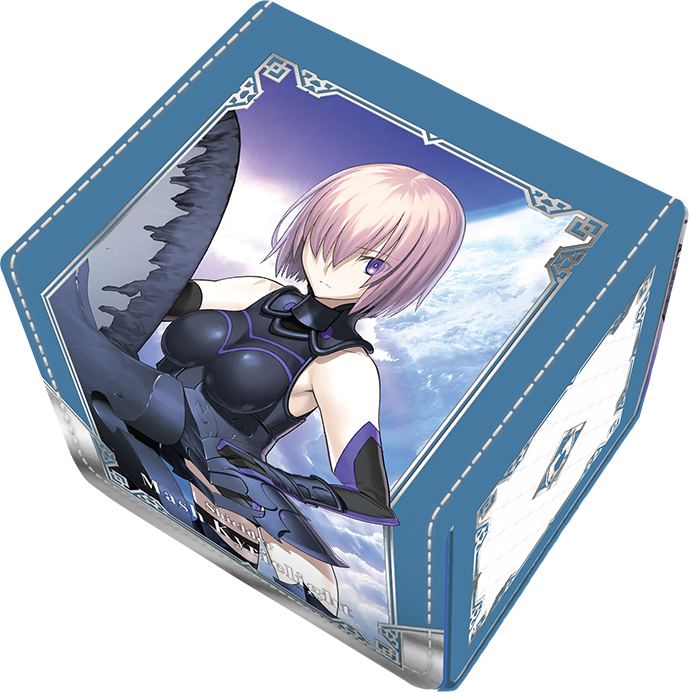 Fate/Grand Order Synthetic Leather Deck Case: Shielder Mash Kyrielight Broccoli